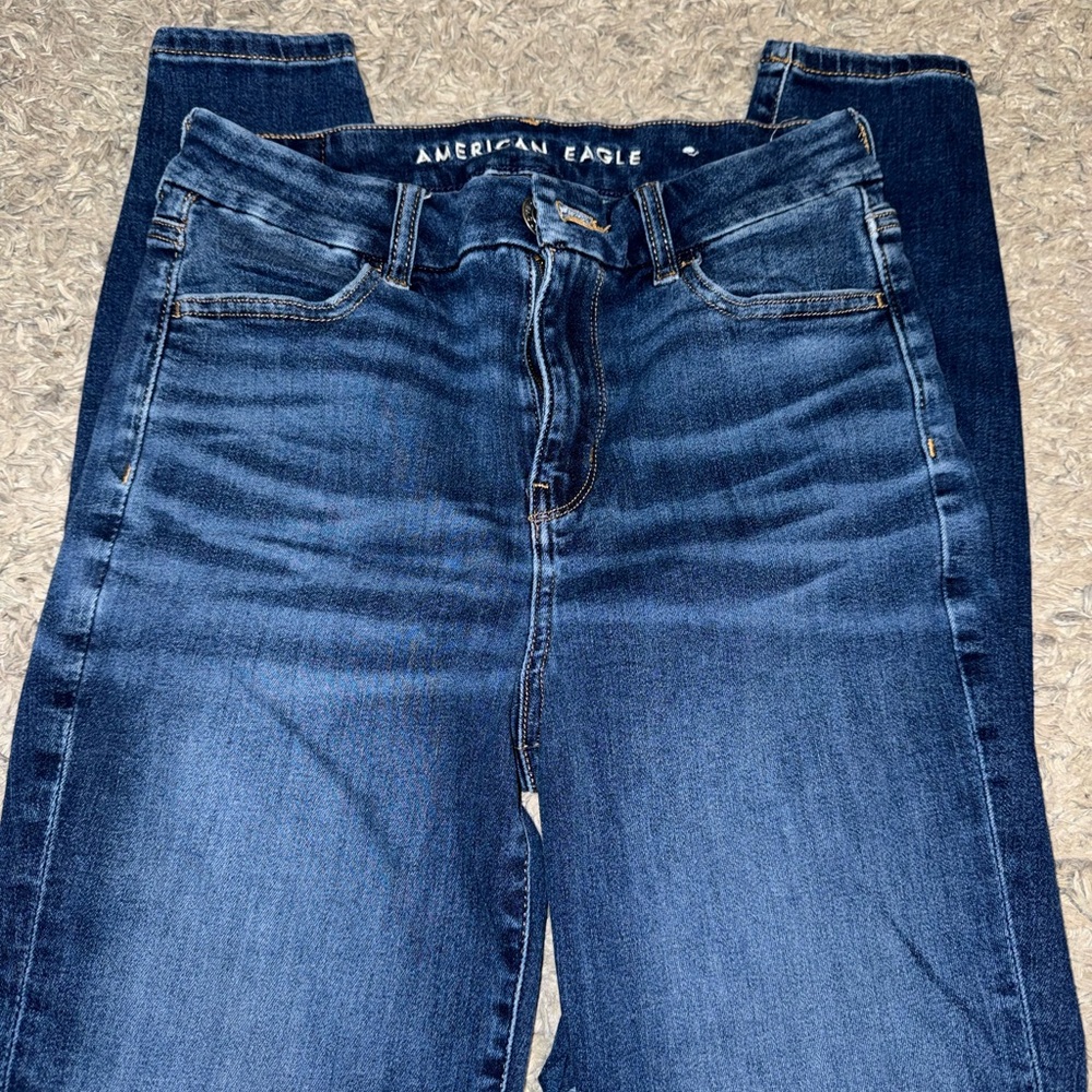 American Eagle Outfitters Dark Wash Skinny Jeans